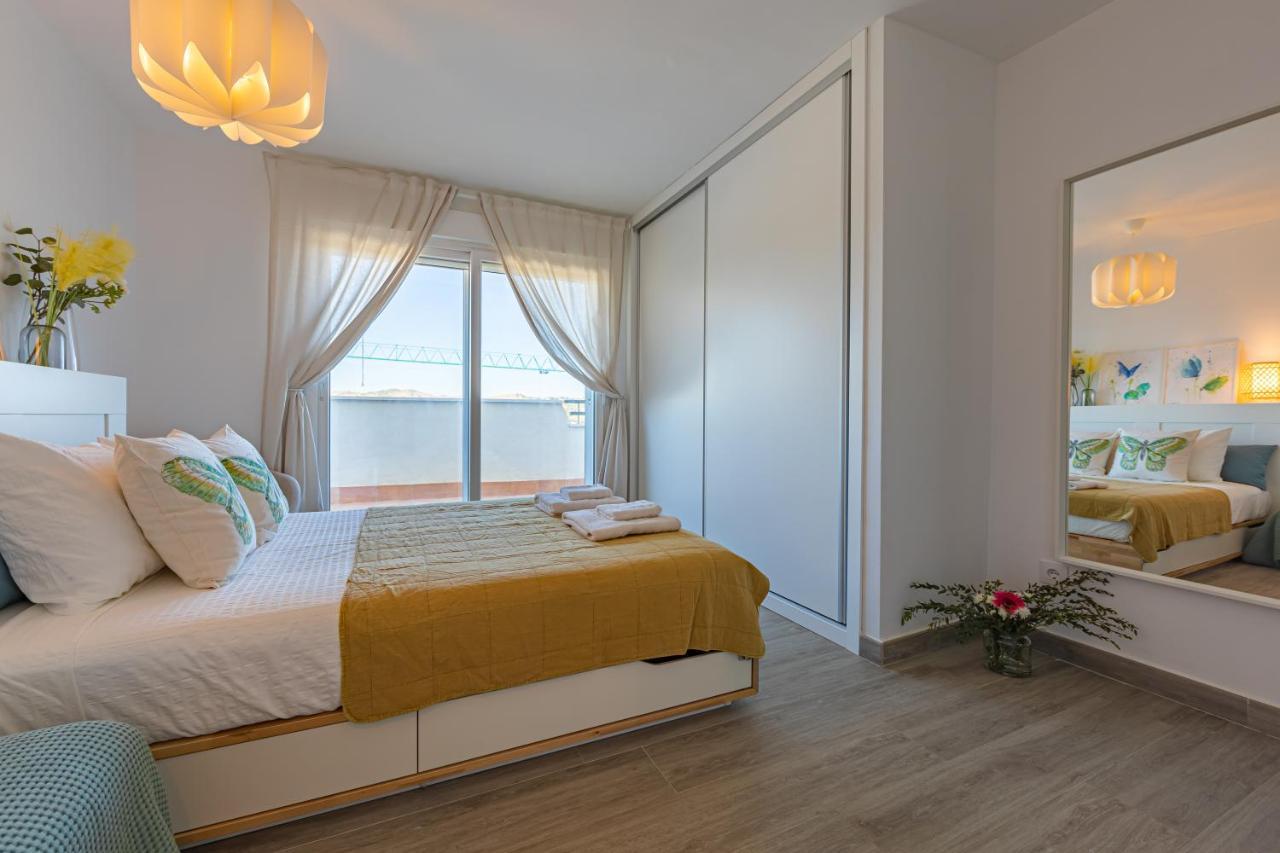 Africa Views, 3 Terraces, Wifi Apartment Tarifa Ngoại thất bức ảnh