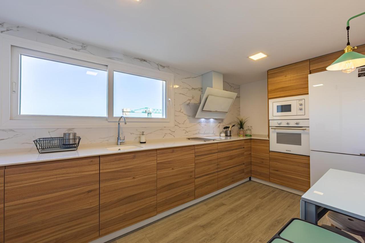 Africa Views, 3 Terraces, Wifi Apartment Tarifa Ngoại thất bức ảnh